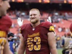 Rapporti: Chargers e C Tyler Biadasz raggiungono un accordo di 3 anni