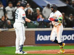 Randy Arozarena si scusa con Cal Raleigh per la rissa al WBC