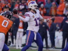 Bills QB Josh Allen (piede) probabilmente “a tutto vapore” per il programma offseason