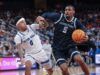 Rapporto: la guardia di Georgetown KJ Lewis entra nel portale di trasferimento