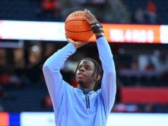 Caleb Wilson della Carolina del Nord conclude la stagione con un infortunio al pollice