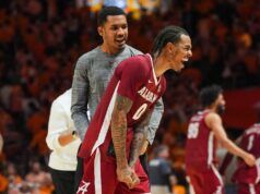 Il numero 17 dell’Alabama porta la serie di vittorie consecutive alla Georgia nella battaglia tra le squadre con il punteggio più alto