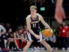 Il numero 9 di Saint Mary, Gonzaga, guadagna una parte del titolo della stagione regolare WCC
