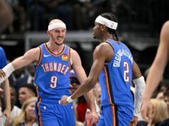 I 30 di Shai Gilgeous-Alexander guidano Thunder su Mavs