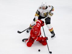 Riepilogo NHL: Tomas Hertl, i Knights sopravvivono ai Wings per la vittoria OT