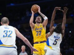 Luka Doncic si unisce al club d’élite con 44 punti nella vittoria dei Lakers