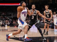 Jalen Johnson aiuta gli Hawks a tormentare i Sixers con la spazzata stagionale