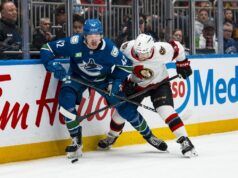 I senatori guidati da James Reimer cancellano Canucks per continuare la serie di vittorie consecutive