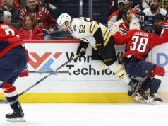 I Bruins sconfiggono Caps ai rigori e interrompono la serie di vittorie consecutive