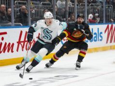 Kraken cerca di tenere il passo nella caccia ai jolly contro i Panthers