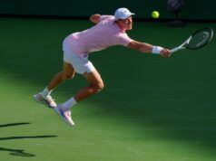 Jannik Sinner interrompe il tentativo fallito di vincere il primo titolo di Indian Wells