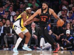 Josh Hart segna 33 punti in 26 minuti mentre i Knicks sconfiggono i Pacers