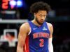 Cronaca: la stella dei Pistons Cade Cunningham con un polmone collassato
