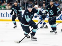 Il viaggio del tabellone aperto di Kraken contro i Predators con la presa jolly che scivola