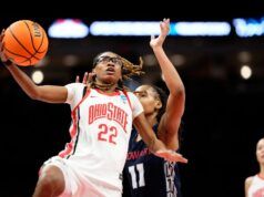 Raccolta femminile NCAA Fort Worth 1: la numero 3 dell’Ohio State supera la numero 14 Howard