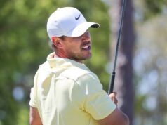Il ritorno a casa di Brooks Koepka a Houston è in corso con la sua etichetta