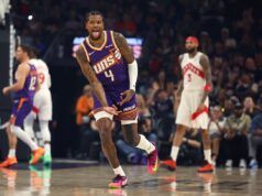 I Suns sconfiggono i Raptors e mettono fine a 5 sconfitte