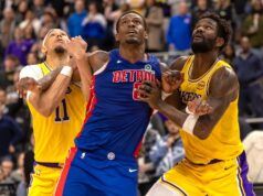 Riepilogo NBA: i Pistons spezzano la serie di nove vittorie consecutive dei Lakers