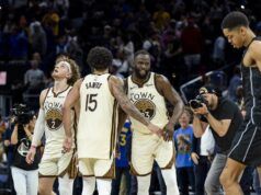 Quasi bloccati nel play-in, i Warriors provano a migliorare la loro classifica contro i Wizards