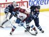 Gli Avs battono i Jets mentre il leader dei goal della NHL Nathan MacKinon segna una coppia