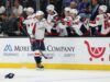 Riepilogo NHL: sconfigge Mammoth dietro la tripletta di Alex Ovechkin