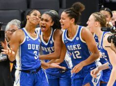 Turno femminile NCAA: Duke lascia cadere la LSU in 3 al segnale acustico