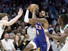 Riepilogo NBA: i Fortified 76ers calmano gli Hornets
