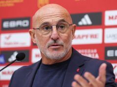 Il tecnico spagnolo è confuso: “nessuno parla” della stella dell’Arsenal e ammette che “si rammarica solo”