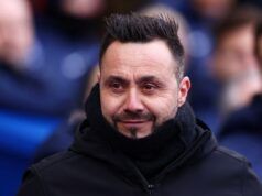 Roberto De Zerbi “è d’accordo con gli Spurs” e ha sette partite per salvarli dalla retrocessione