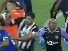 Lo scontro batte il record del cartellino rosso mentre Hulk sferra un pugno “codardo” e attacca la polizia militare