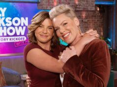 La figlia di Pink, Willow Hart, nello show di Kelly Clarkson