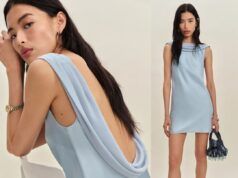 Tendenza primaverile del vestito pastello: Revolve, Amazon, Abercrombie