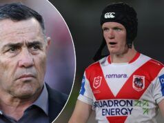 Shane Flanagan sotto pressione come allenatore dei Dragons, chiede il debutto di Kade Reed