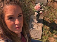 Messaggio di lutto di Jill Duggar, visita alla tomba della figlia