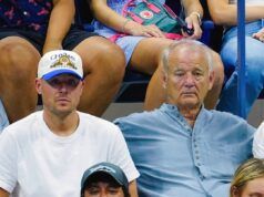 Bill Murray contro il figlio Luke Murray nell’anticipo delle Final Four di basket della UConn
