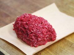 Avvertimento sulla salute pubblica per la carne macinata: “Non consumare”