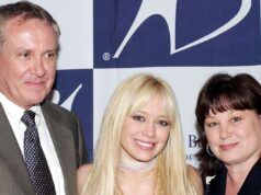 Hilary Duff su Hayley Duff, Dissociazioni dei genitori