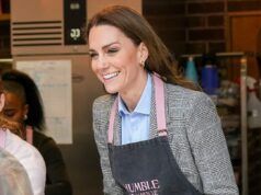 Kate Middleton visita il Borough Market del principe William
