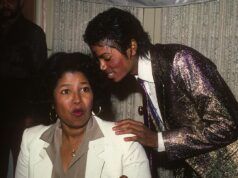 Michael Jackson Madre Katherine Jackson Rara apparizione pubblica: foto