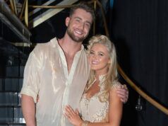 Harry Josi su Non sono più amici con il cast di DWTS