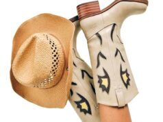 Per capi accoglienti, cowboy, frange, Coachella