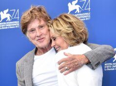 Jane Fonda nel tributo a Robert Redford di Barbra Streisand