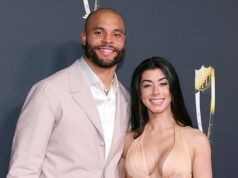 Dak Prescott, Sarah Jane Ramos Chiamata di fidanzamento, rottura