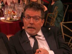 Michael J. Fox fa una rara apparizione