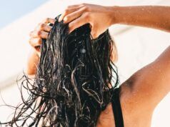 Trattamento esfoliante per il cuoio capelluto, per capelli puliti e sani