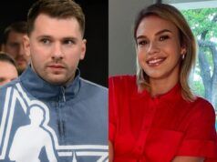 Luka Doncic, la fidanzata Anna Maria Goltes si lasciano, finisce il fidanzamento