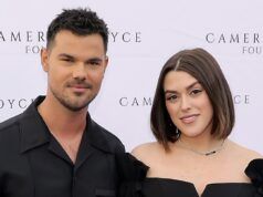 Taylor Lautner è incinta del primo figlio della moglie Tay Lautner