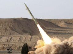 Gli Emirati Arabi Uniti affermano che 186 missili balistici iraniani sono stati catturati dal primo attacco, provocando un’esplosione