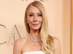 Gwyneth Paltrow realizza il suo abito da Oscar