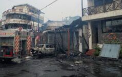 Uno degli edifici più antichi di Roseau distrutto da un incendio, afferma lo storico dottor Honychurch